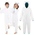 thumbnail image 1 of GOBWCOT Kids Onesie Pajamas Dragon Costume Children Animal Sleepwear Jumpsuit Cosplay for Boys and Girls, 1 of 8
