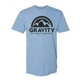 thumbnail image 1 of GOC Mens AA USA Made T-Shirt - Black Logo - Athletic Blue - Small, 1 of 1