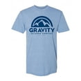 thumbnail image 1 of GOC Mens AA USA Made T-Shirt - Navy Logo - Athletic Blue - Large, 1 of 1