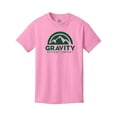 thumbnail image 1 of GOC Water-Based Kids Cotton T-Shirt - Pink/Green Ink - Medium, 1 of 1
