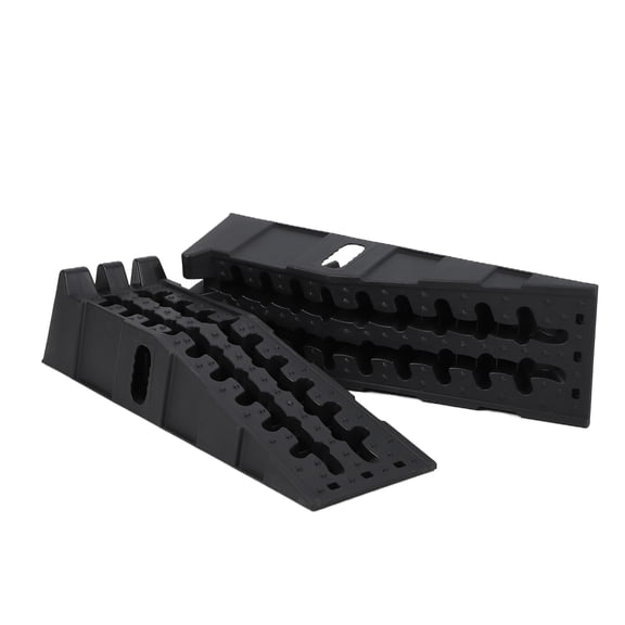 GOCAPTAIN 2-Pack Heavy Duty Car Ramps, 12,000 lb Capacity PP Ramps, Non-Slip, 6.7" Lift, Portable for Oil Changes, Trucks, SUVs