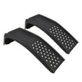 thumbnail image 1 of GOCAPTAIN 2 Pack Heavy Duty Steel Car Ramps, 8000 lbs Capacity, 8 Inch Lift Height, Non-Slip Automotive Ramps for Oil Change, Vehicle Maintenance & Repair, Black, 1 of 8