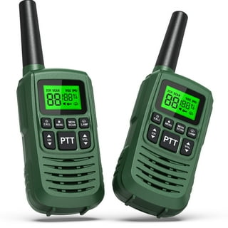 Case of 4,Retevis RT21 Walkie Talkies Adults Rechargeable, Two Way Radios  Long Range,16 Channels VOX Hands Free Emergency 2-Way Radio for Family and  Small Organization Business