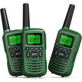 thumbnail image 1 of GOCOM G2 FRS Walkie Talkies for Kids & Adults IPX4 Waterproof Long Range Two Way Radios (G2 3pack), 1 of 7