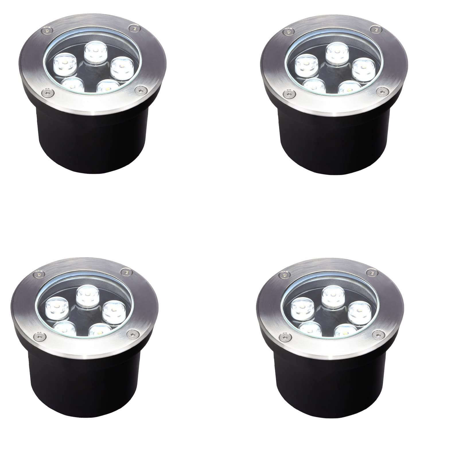110V 120V 277V 3W LED Outdoor Landscape Well Light In Ground Lights Waterproof - View #5