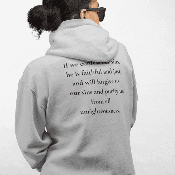 "GOD DID" (BL) Hoodie