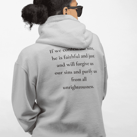 "GOD DID" (BL) Hoodie