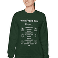thumbnail image 1 of "GOD DID" (WL) Crewneck Sweatshirt w/ Scripture Design (1 John 1:9), 1 of 6