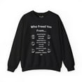 thumbnail image 1 of "GOD DID" (WL) Crewneck Sweatshirt w/ Scripture Design (1 John 1:9), 1 of 62