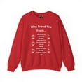 thumbnail image 1 of "GOD DID" (WL) Crewneck Sweatshirt w/ Scripture Design (1 John 1:9), 1 of 62