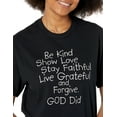 thumbnail image 1 of GOD Did T- shirt, Black, Medium, 1 of 4