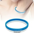 thumbnail image 1 of GOD FIRST I'M SECOND Christian Silicone Bracelet - Inspirational Bible Verse Rubber Wristband for Men & Women - Faith-Based Motivational Gift for Teens & Adults, 1 of 5