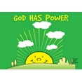 thumbnail image 1 of GOD HAS POWER: COLOUR AND LEARN, 1 of 1