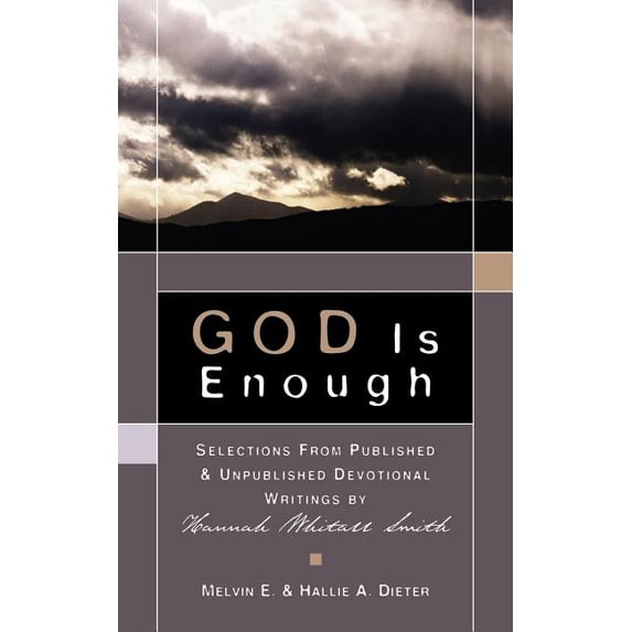 GOD Is Enough, (Paperback)