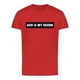 thumbnail image 1 of GOD Is My Friend Kid's T-Shirt, 1 of 2