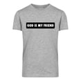 thumbnail image 1 of GOD Is My Friend Kid's T-Shirt, 1 of 2