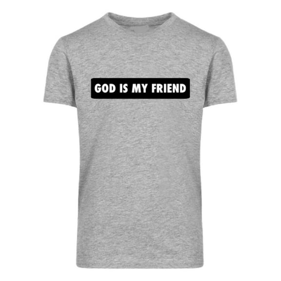 GOD Is My Friend Kid's T-Shirt