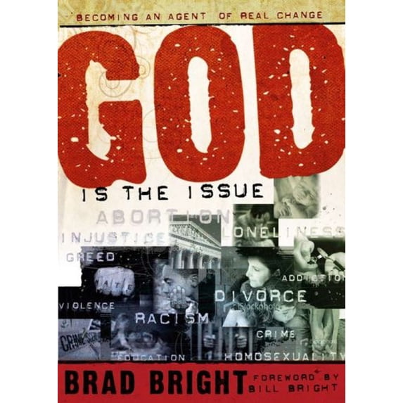 Pre-Owned God Is the Issue (Paperback) 9781563993015