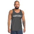thumbnail image 1 of GOD'S ARMY Men's Tank Top (Asphalt, XL), 1 of 2