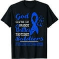 thumbnail image 1 of GOD'S HARDEST SOLDIERS- JUVENILE ARTHRITIS AWARENESS T-Shirt, 1 of 2