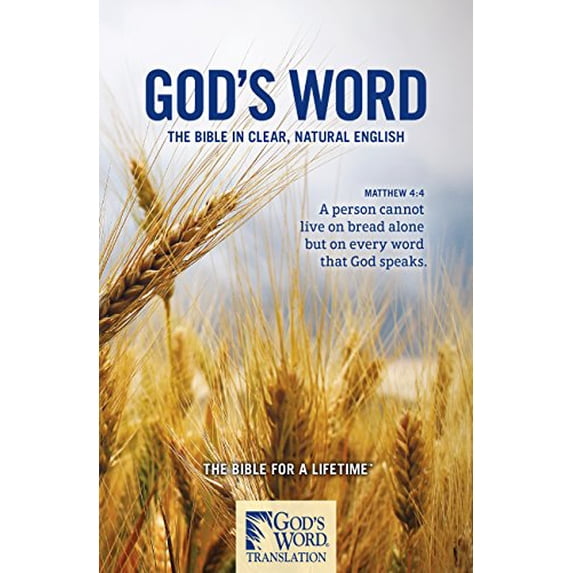 Pre-Owned GOD'S WORD Translation Large Print Bible: The Bible in Clear, Natural English (Paperback) 0998447714 9780998447711