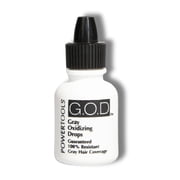 GOD, The Original Gray Oxidizing Drops | Authentic Original Formula l Mix Directly Into Formula For Grey Coverage 0.25 Fl Oz
