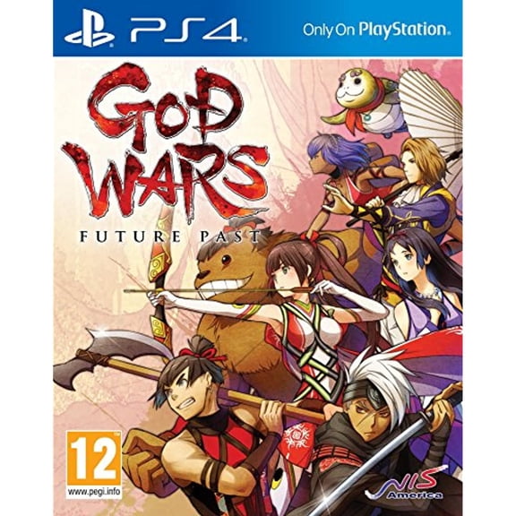 GOD WARS Future Past (PS4)