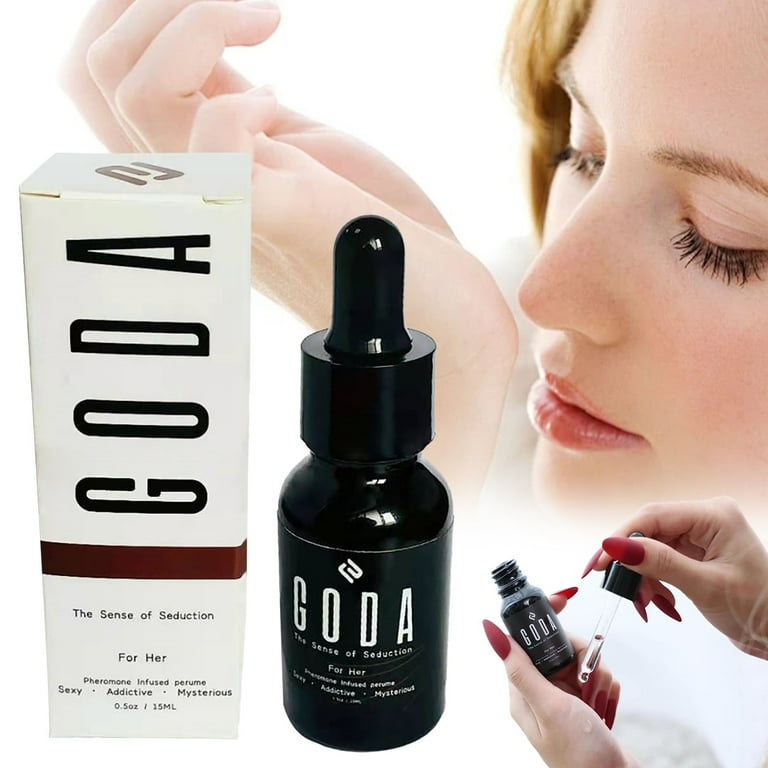 GODA FOR HER フェロモンオイル 15ml最新版 GODA FOR HER フェロモンオイル 15ml最新版 | 香水(女性用)