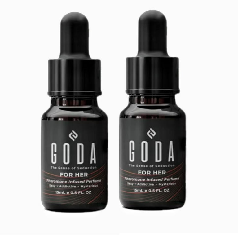 GODA Pheromones Fragrance Oil for Women, Lasting Jasmine and