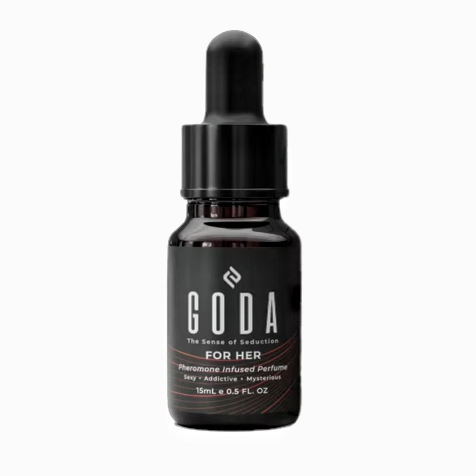 GODA FOR HER フェロモンオイル 15ml最新版 Goda For Her Pheromone Infused Perfume 0.5 fl oz 15ml Vegan