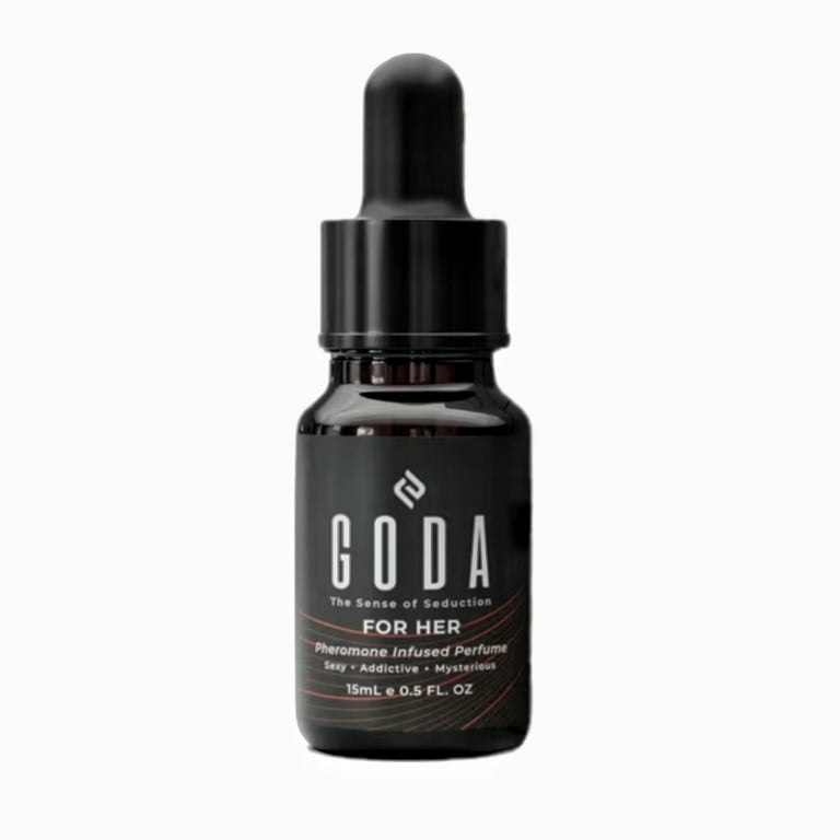 GODA Pheromones Fragrance Oil for Women, Lasting Jasmine and Rose