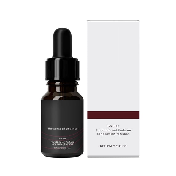 GODA Pheromones Fragrance Oil for Women â The â Long-Lasting Women's Fragrance Oil with Jasmine and Rose â Sweet & Spicy Aroma â Vegan & Cruelty-Free â 15ml/0.50 fl. oz