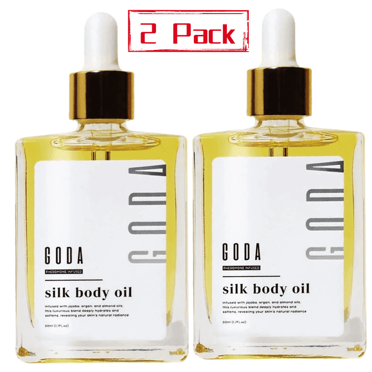GODA Silk Body Oil Women - Firming Anti Aging Moisturizing Formula