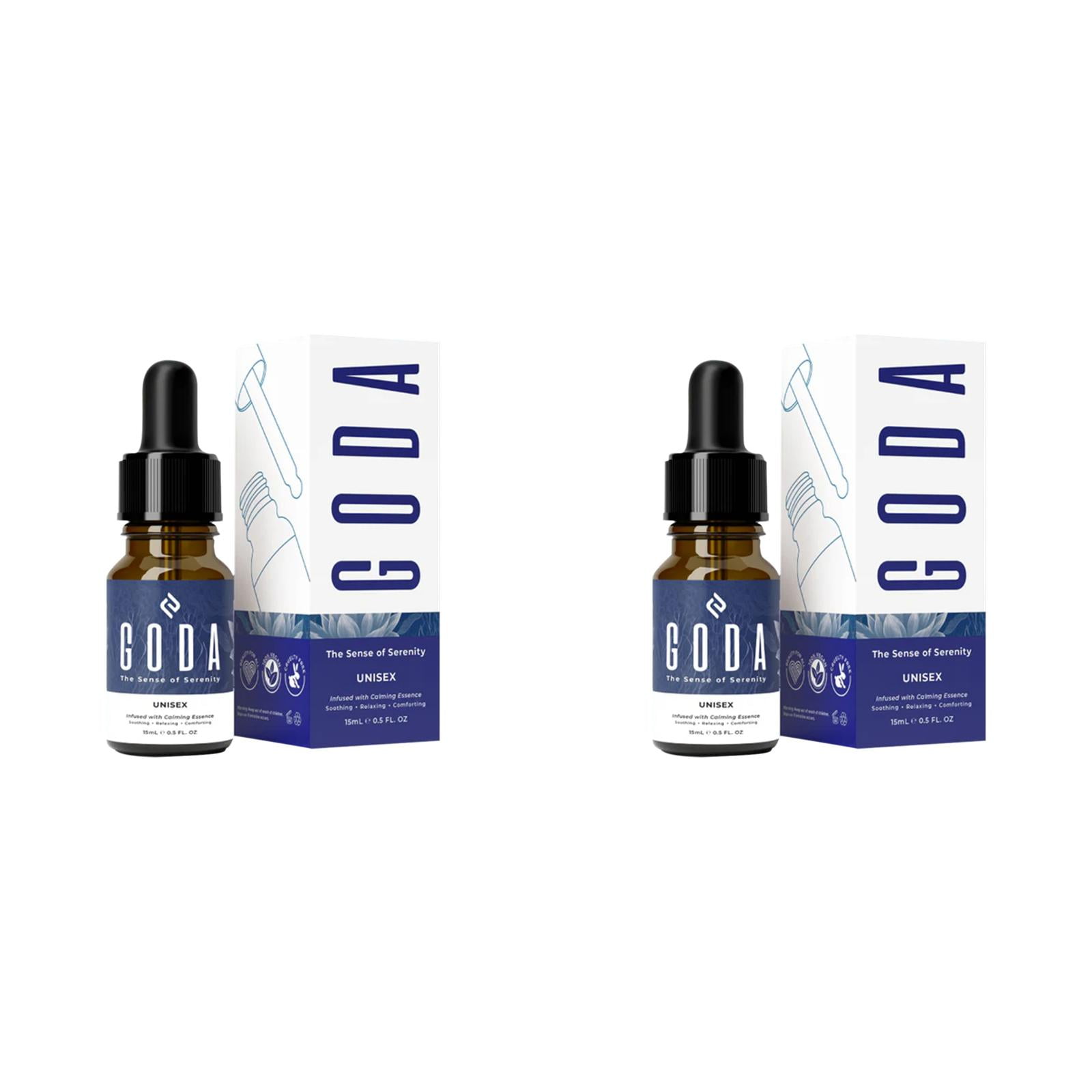 GODA The Sence of Serenity Pheromone Perfume Sleeping Aid Oil for