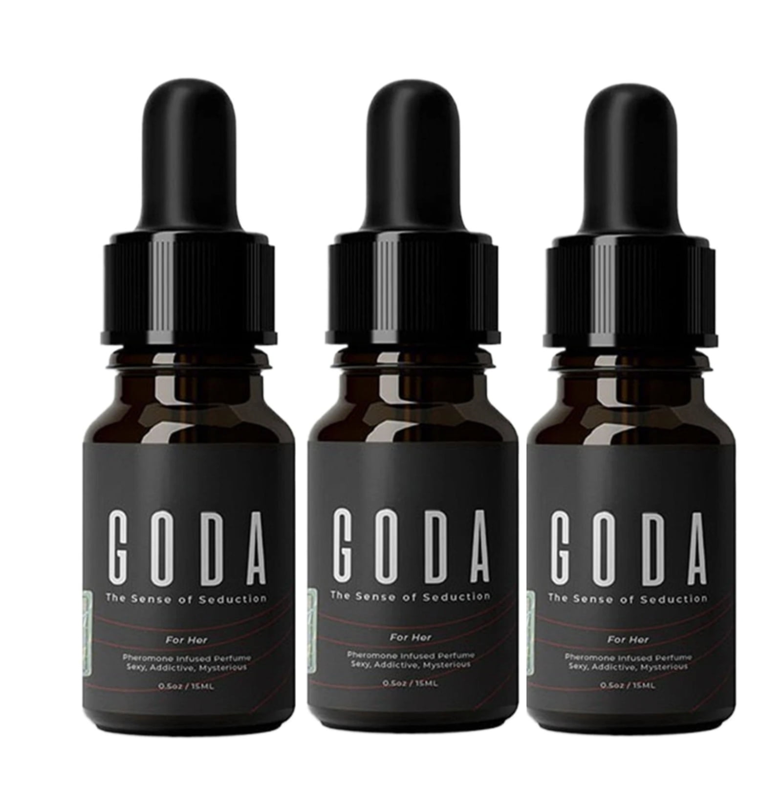 GODA Vegan Pheromone Fragrance Oil for Women, Sweet Blackcurrant