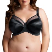 Goddess Womens Keira Satin Side Support Bra Style-6090