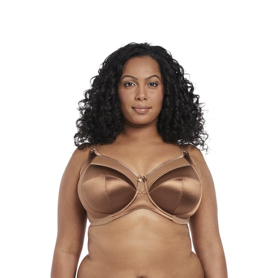 Goddess Womens Keira Satin Side Support Bra Style-6090