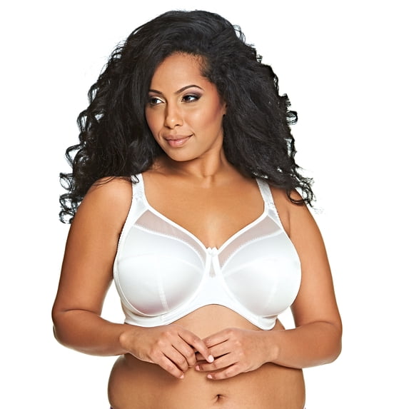 Goddess Womens Keira Satin Side Support Bra Style-6090