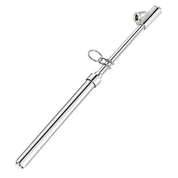 GODESON 1pcs Dual Head Truck Tire Pressure Gauge,Heavy Duty Pen Tire Gauge Range 10-150PSI 1-10Bar Dual Head Truck Air Pressure Gauge