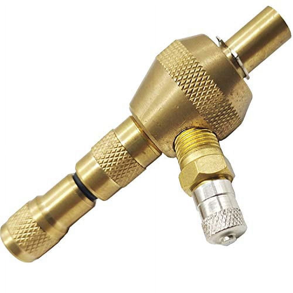 GODESON Quick Tire Deflator Air Chuck Solid Brass Tire Pressure Bleed