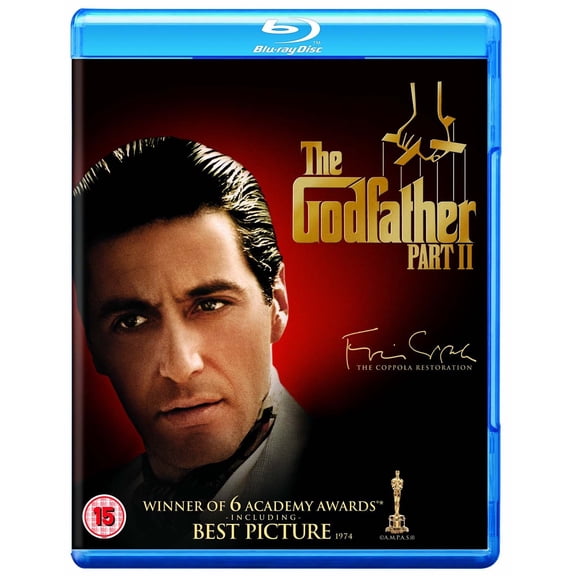The Godfather: Part II [Blu-ray] [1974] [Region Free]