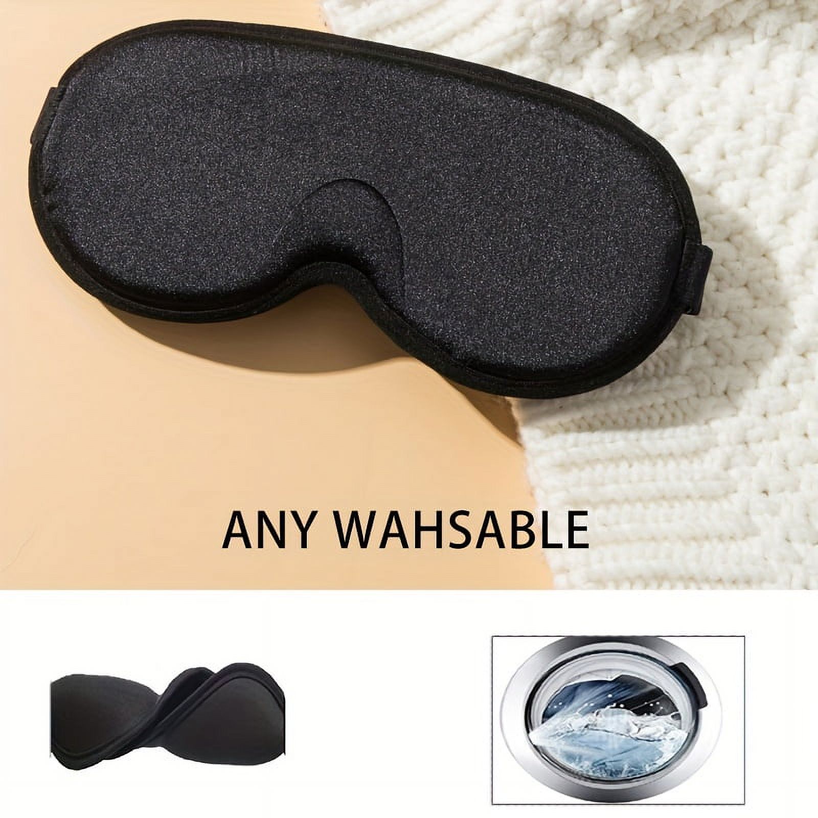 GODGL A set of 3D sleep eye masks with deep eye socket design suitable