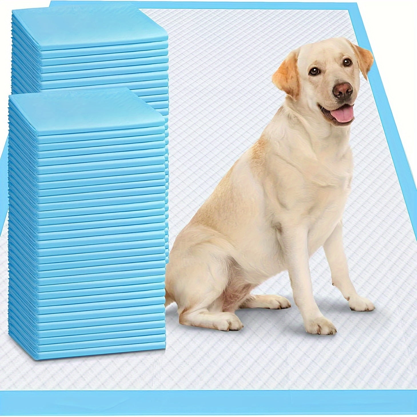 GODGL Gimars 4XL 36”x36” Thicken Heavy Absorbency Dog Pad Extra Large Jumbo Disposable Polymer