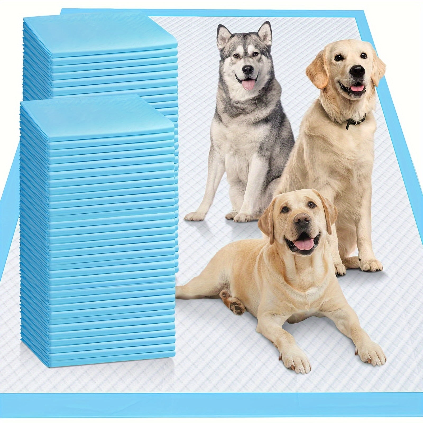 GODGL Gimars 4XL 36”x36” Thicken Heavy Absorbency Dog Pad Extra Large Jumbo Disposable Polymer