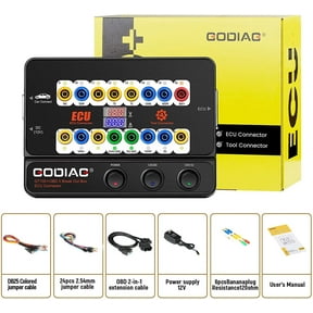 GODIAG GT100+ OBDII Breakout Box, OBD CAN Breakout Box, OBDII Protocol Detector ECU Bench Programming Tool