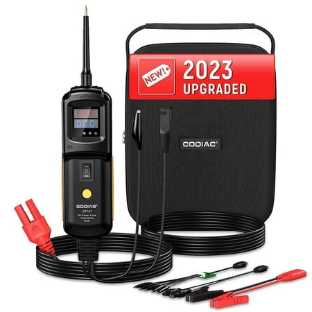 GODIAG GT101 Power Circuit Probe Tester, Auto Short Circuit, Relay Fuse / Voltage Tester, 6V 40V DC Auto Electrical System Test Tool Kit
