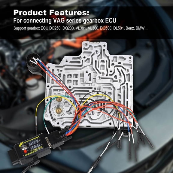 GODIAG GT107+ for DS G Plus Gearbox E-CU Data AdapterFor DQ250, VL381,DQ500,DL501,