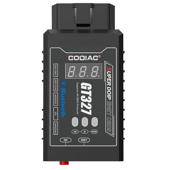 GODIAG GT327 SUPER DOIP ENET ELM327 V1.5 Bluetooth 4.0 OBD II Scanner Interface