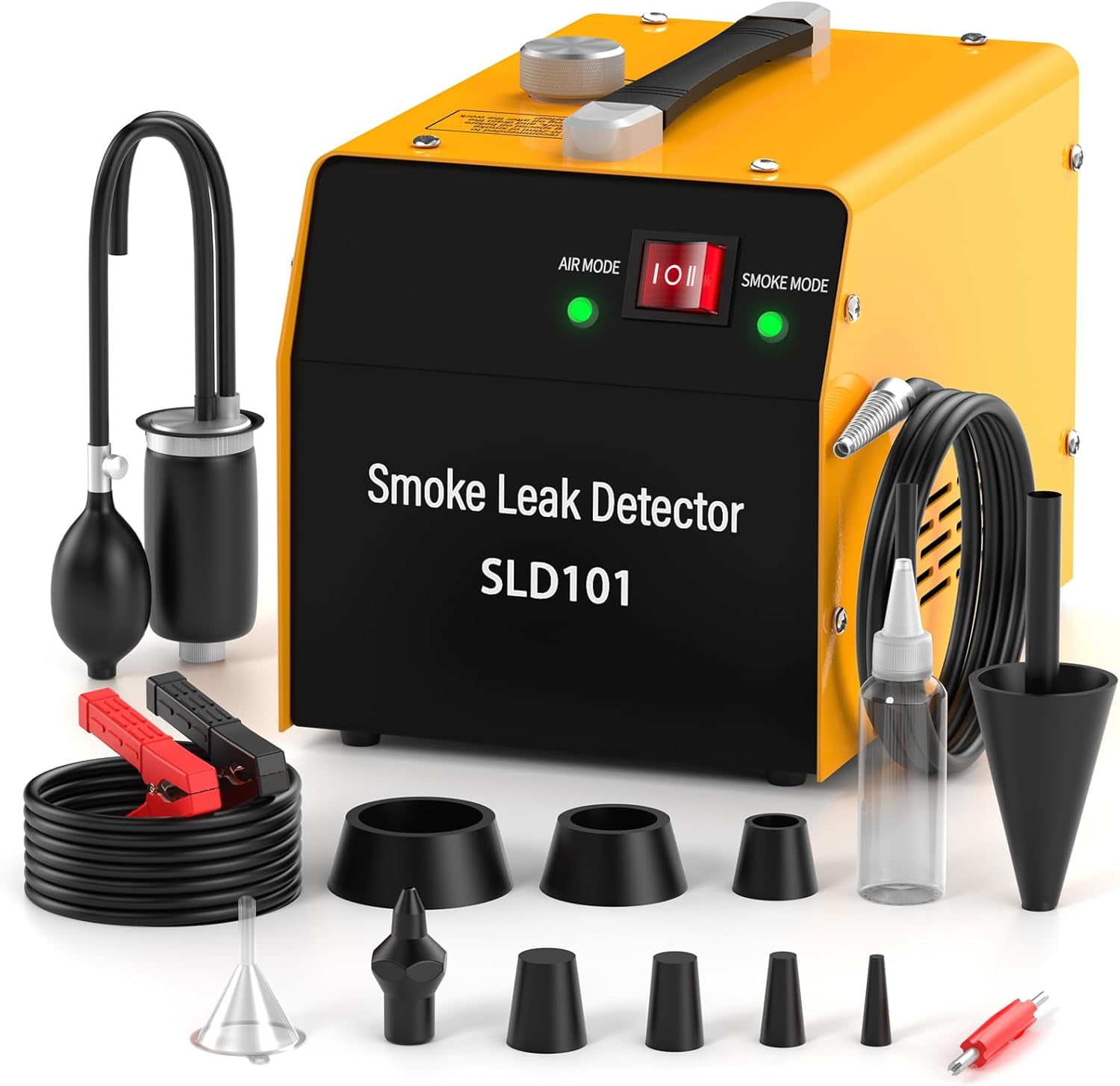 Smoke Leak Detector Automotive – 12V EVAP & Vacuum System Diagnostic ...