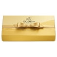 thumbnail image 1 of GODIVA Chocolatier Assorted Chocolate Gold Gift Box, 8 Count, 1 of 10